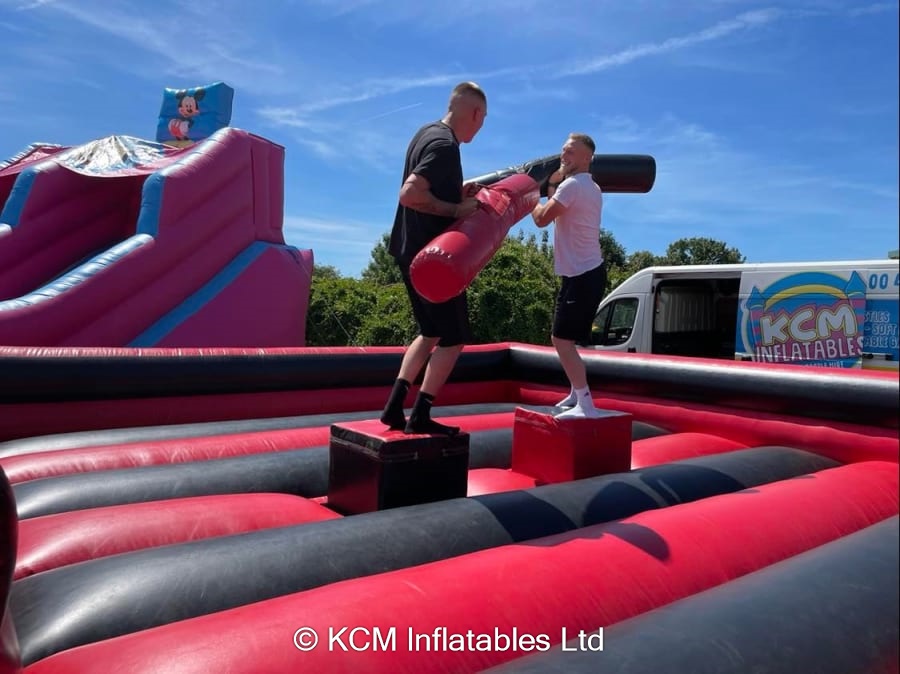 Gladiator Duel Hire Hire in Derby, Nottingham, Mansfield Heanor