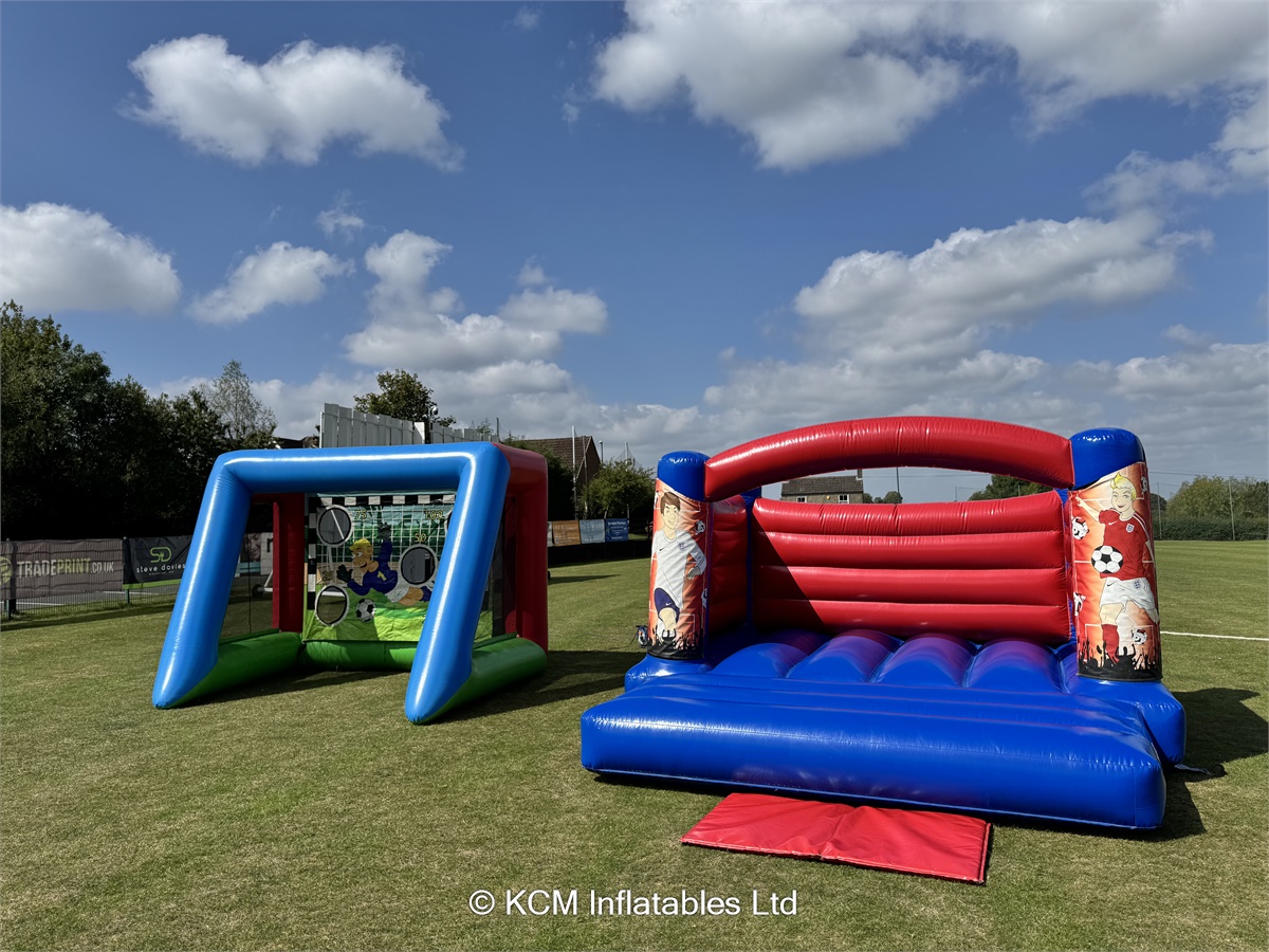 Inflatable Football Package - Hire in Derby, Nottingham, Mansfield ...