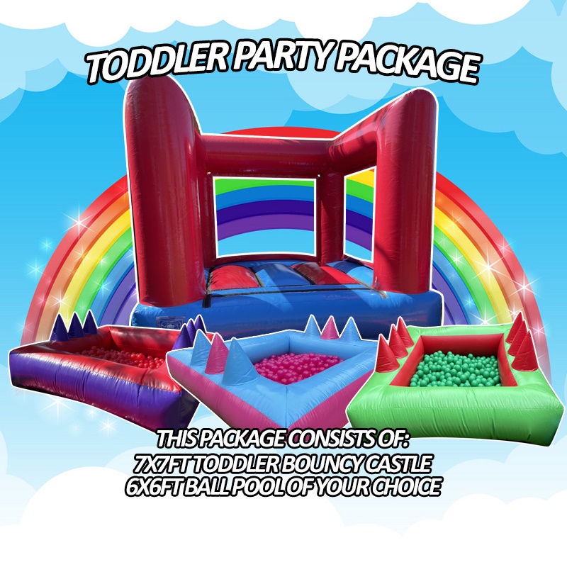 Toddler Party Package - Hire in Derby, Nottingham, Mansfield Heanor ...